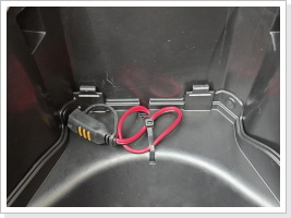 Wie immer, die Ctek Ladebuchse. Wie immer, die Ctek Ladebuchse.