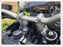 30mm Lenkererh&ouml;hung, bew&auml;hrt von Voigt.