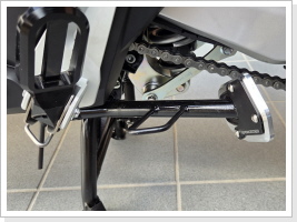 Von Hepco & Becker, eine Seitenst&auml;ndervergr&ouml;&szlig;erung.