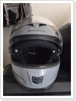 Der Schuberth S3 mit SC2 Interkom soll ruhiger sein als mein HJC Klapphelm.